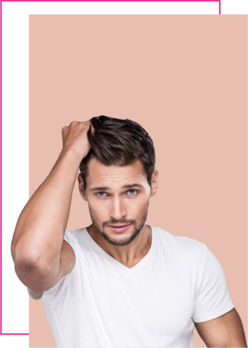 Non-surgical hair replacement